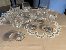 6 Weingläser Villeroy Und Boch Arabelle Kelche Kristall Bleikristall