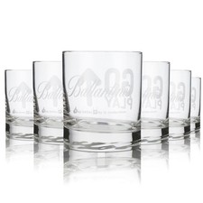 Ballantines whisky glas - ballantines,