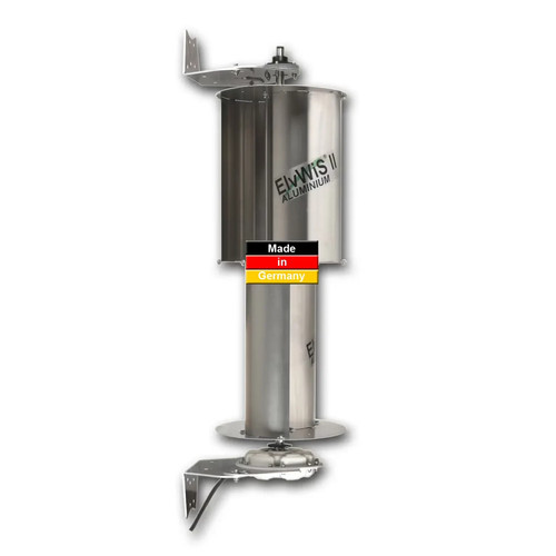 Vertikale windkraftanlage 190w - vertikale,