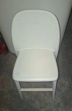 IKEA Hochstuhl Urban Kinderstuhl Juniorstuhl Weiß mit Fußstütze! TOP