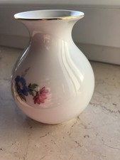 Kleine Vase Goldrand
