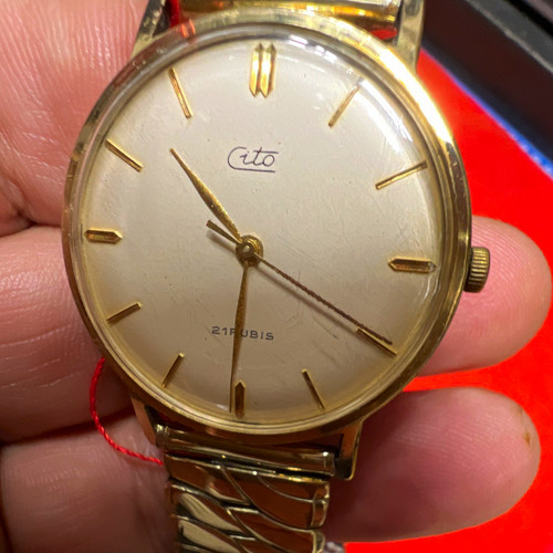 Cito handaufzug armbanduhr - cito,