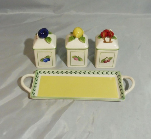 French garden charm - charm, v