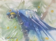 GERRY MILLER. Aquarell