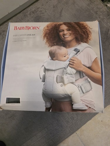 Babybjorn trage one air - one, 3d