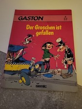Gaston Band 8 Der Groschen ist