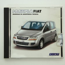 Fiat Multipla - Reparaturanleitung Werkstatthandbuch auf CD - Ausgabe 2004