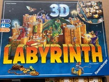 Ravensburger Das verrückte Labyrinth 3D Vollständig sehr guter Zustand