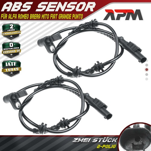 Abs sensor vorderachse r - 2x,
