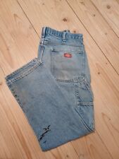 Vintage Dickies Carpenter Jeans Baggy/Straight fit Größe W34 L30 