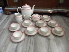 Art déco Kaffeeservice 21 tlg