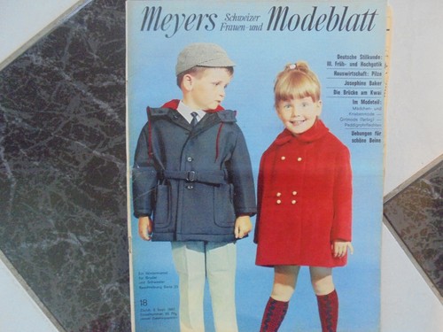 Meyers schweizer modeblatt - meyers,