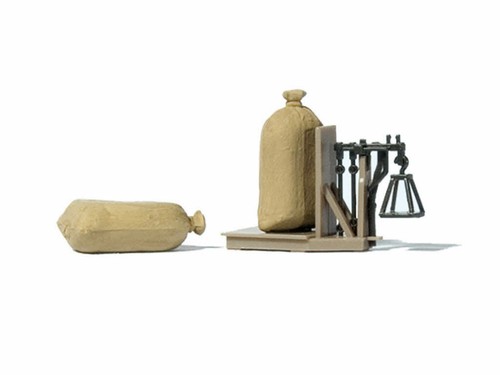 Preiser 17713 getreidewaage - 17713,