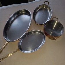 Kupfergeschirr 3-teilig