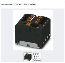 PHOENIX - PTFIX 4/6X1,5 BK 