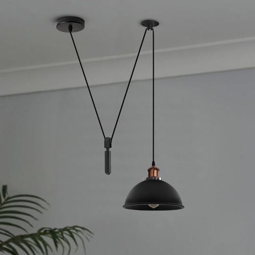 Retro led pendelleuchte - retro,
