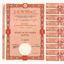 Mumm & Cie. Société de
