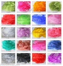 Organza dekostoff floristik - organza,