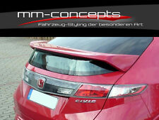 Dachspoiler für Honda Civic VIII 8 Spoiler Heckflügel Ansatz Dach Type R Neu 