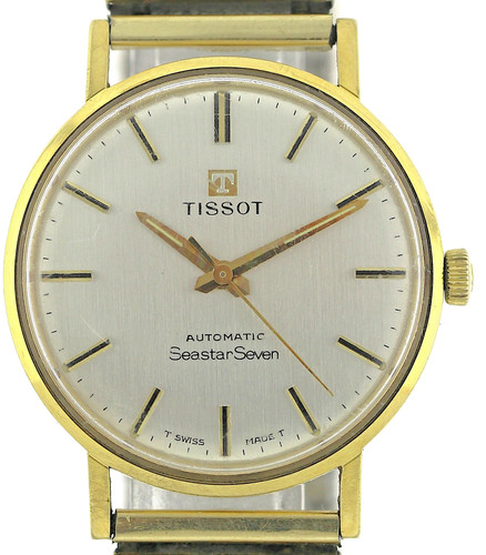 Vintage tissot seastar seven - vintage,