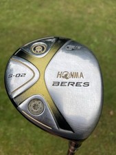 honma beres holz 5 S02 Fairwayholz 18 Grad RH Flex SR 62 3Sterne Schaft