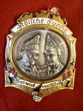 Köln Karnevalsorden Rote Funken 1958 Orden Karneval Fasching Nr. 4