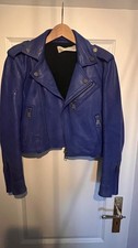 Victoria Beckham Lederjacke