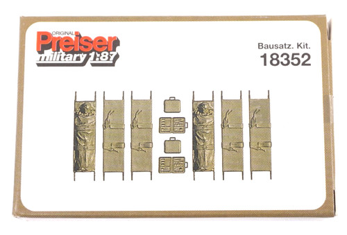 Preiser 18352 bausatz tragen - 18352, "tragen