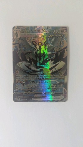 Pokemon rapid strike urshifu - strike,