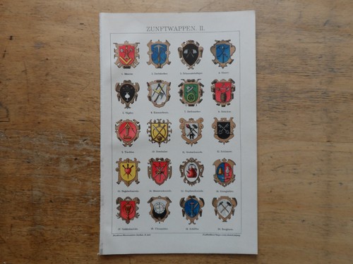 Orig chromolithographie - orig.(1908),