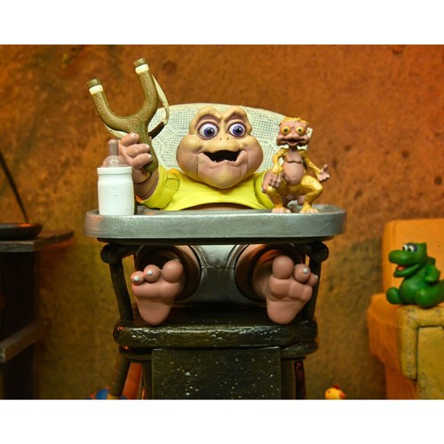 Dinosaurs baby sinclair neca - dinosaurs,