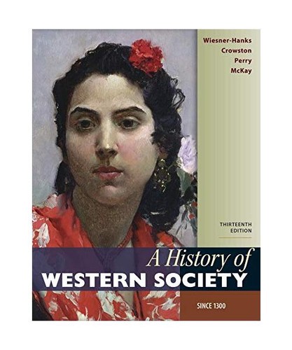 History western society - of,