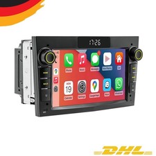 2+32GB Android 13 Autoradio Für Opel Astra H Corsa C/D Zafira B GPS Carplay Navi