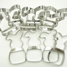 Großer Ausstecher Hase 10 er