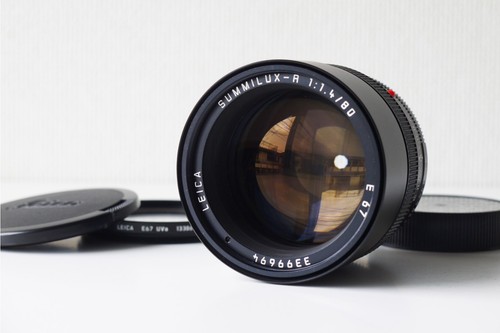 Leica summilux objektiv 80 - leica,