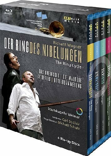 Wagner ring des nibelungen 4 - wagner:,