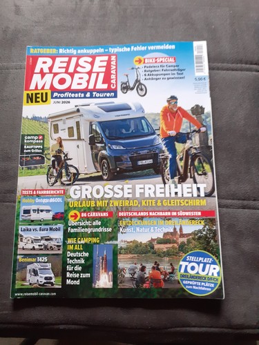 Reisemobil caravan juni 2026 - reisemobil,