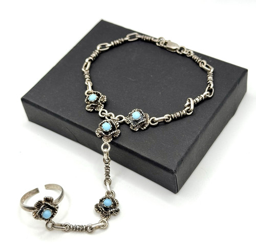 925 silber handkette - 925, –