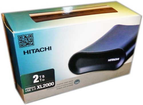2tb hitachi ext hdd neu - 3,5",