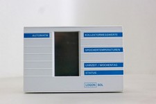 Heizungsregler KlöcknervLogon