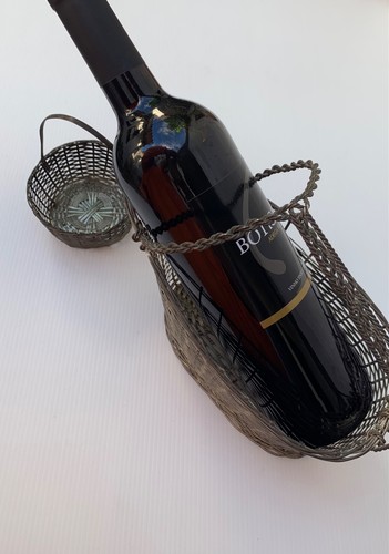 Korb für wein flaschen und - korb,