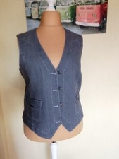 Schöne Jeans  Weste      Gr