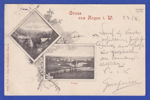 Gruss aus hagen w - gruss,