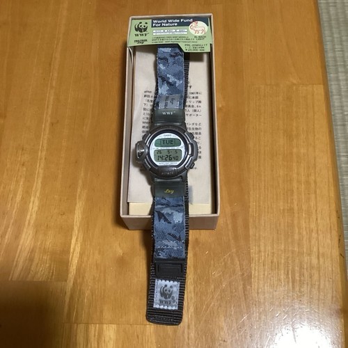 Casio pro trek ley wwf - ley, limited