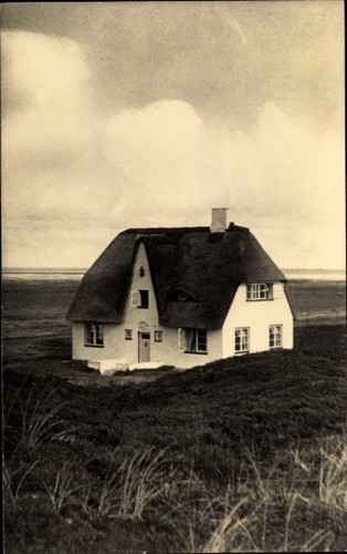 Foto kampen auf sylt haus - foto,