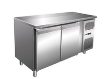 Gastro Edelstahl Kühltisch