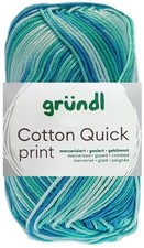 50 Gramm Gründl Wolle Cotton