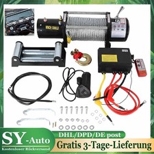 12V Elektrische Seilwinde