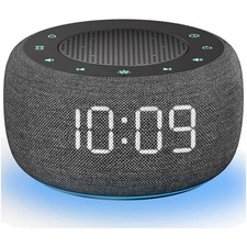 Radiowecker, Digitalwecker, Funkwecker mit Nachtlicht