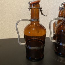 Desinfiziert 2L Bierflasche